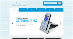 Desktop Screenshot of cortelco.com